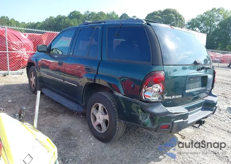 2002 Chevrolet Trailblazer Lt from USA, damaged, VIN 1GNDS13S222315430
